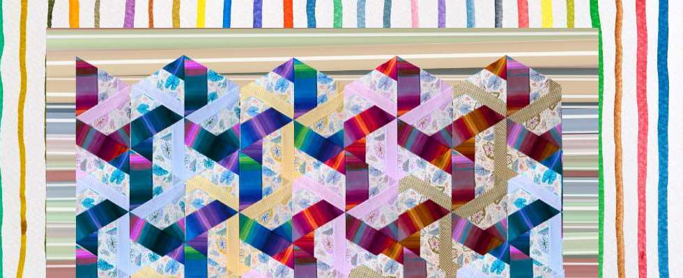 How to make a large hexagon block