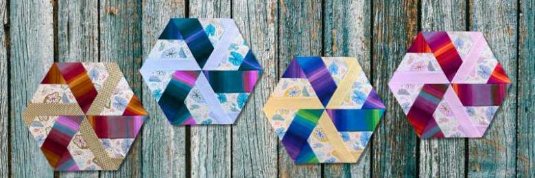How to make a large hexagon block