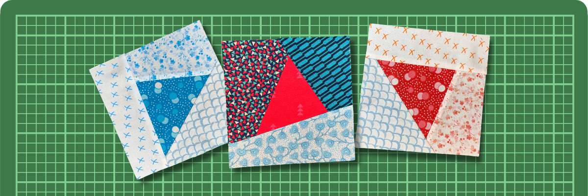 Design your own foundation piecing template