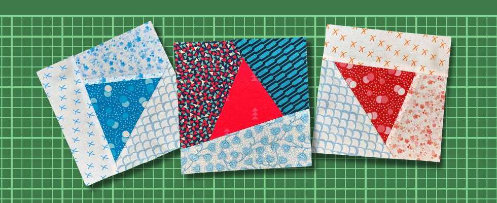 Design your own foundation piecing template