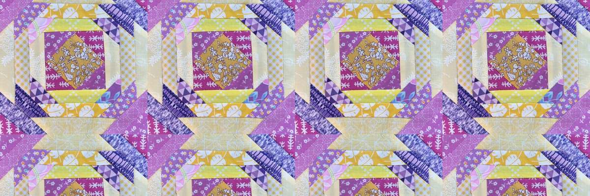 Pineapple quilt block