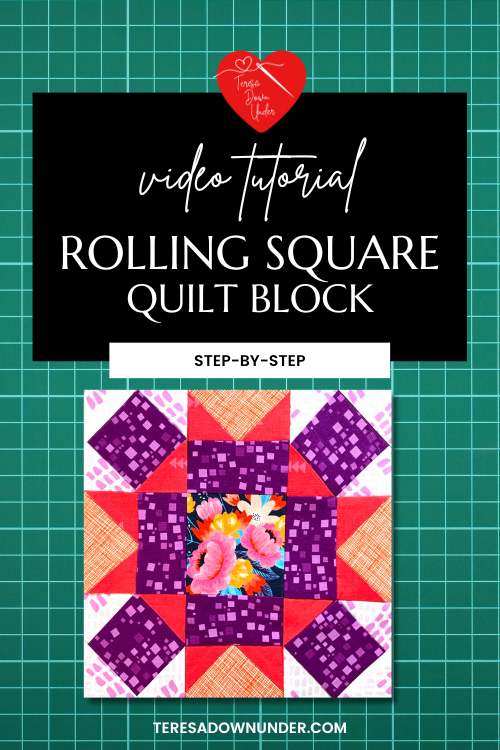 How to make a Rolling square block