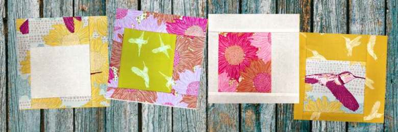 Stack, cut and swap quilt blocks