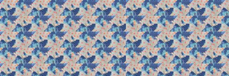 Tessellated flower quilt video tutorial 