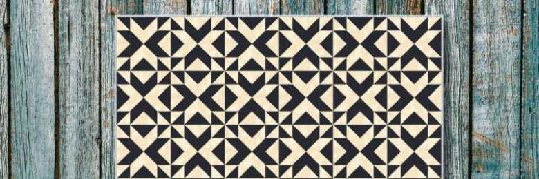 Blazing arrows quilt block