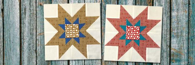 How to make a double star block