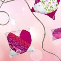 Heart garland
