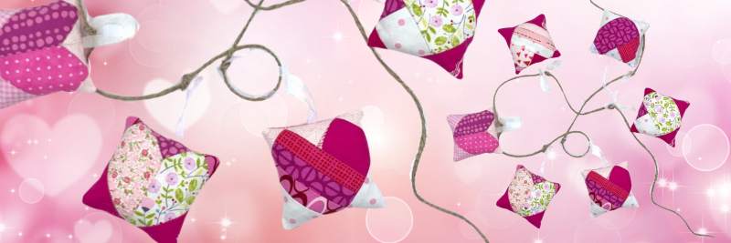 Heart garland