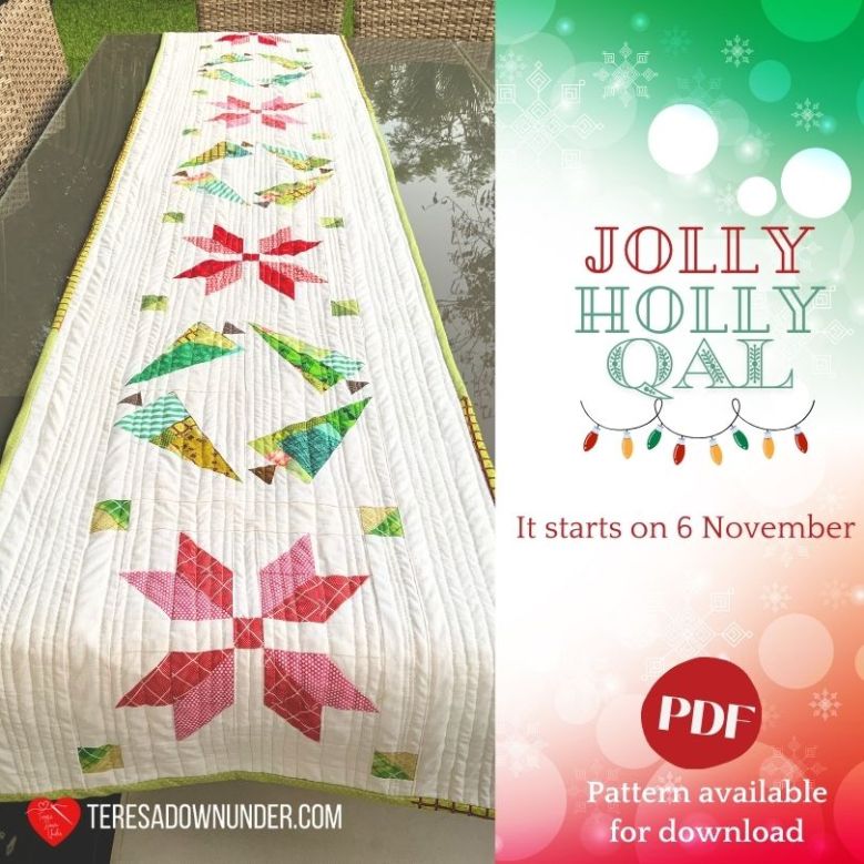 Jolly Holly QAL