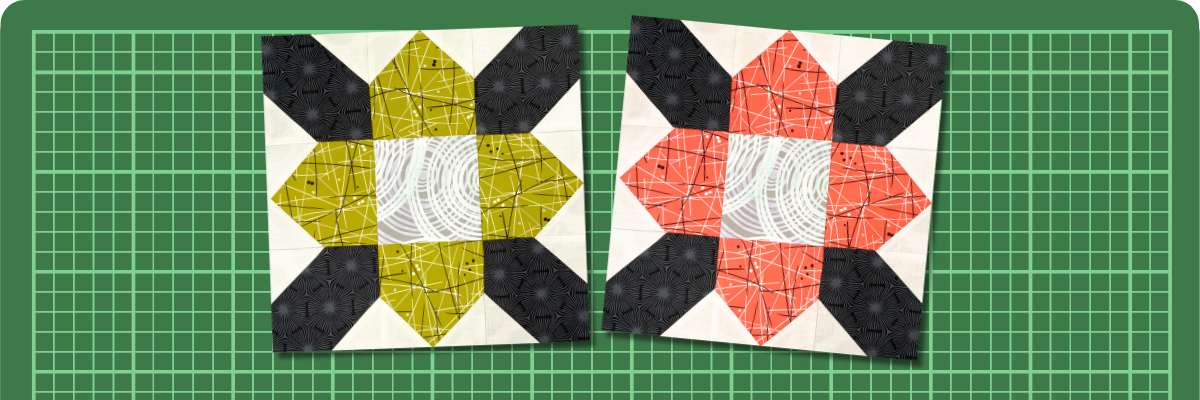 Magic circle quilt block