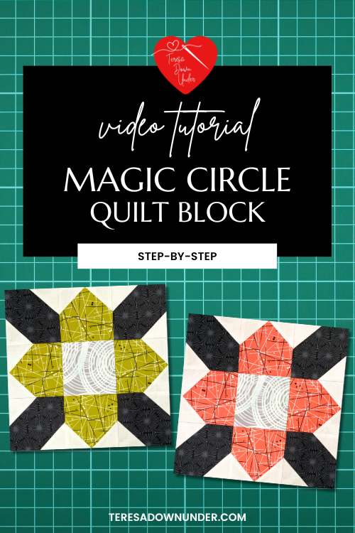 Magic circle quilt block