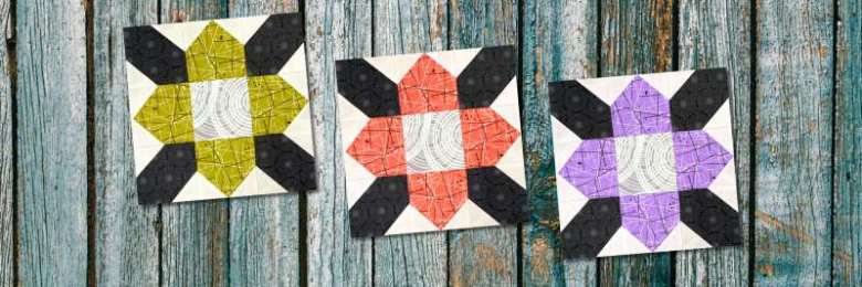 Magic circle quilt block