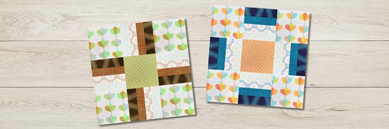 12 inch rail fence feature