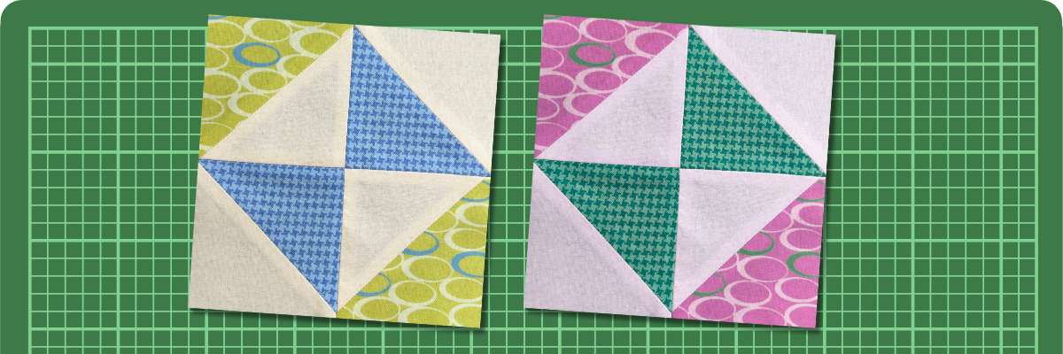 Broken dishes quilt block