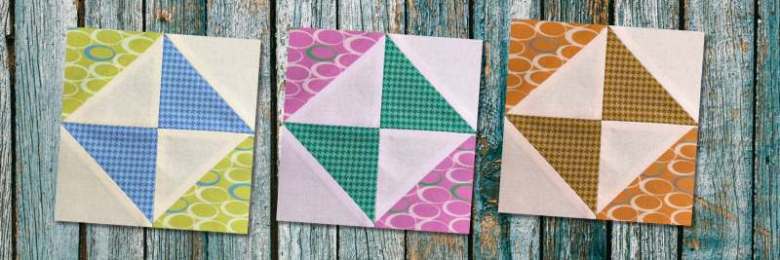 Broken dishes quilt block
