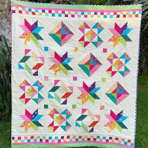 Colour Fair Down Under quilt along