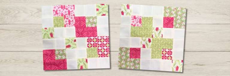 How to make a double disappearing nine patch quilt block ...