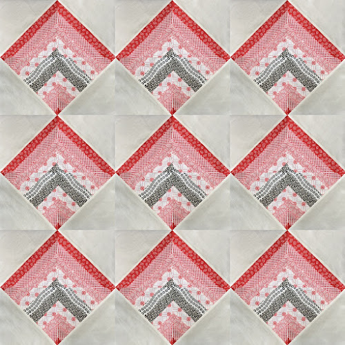 One modern block, many quilts - video tutorial