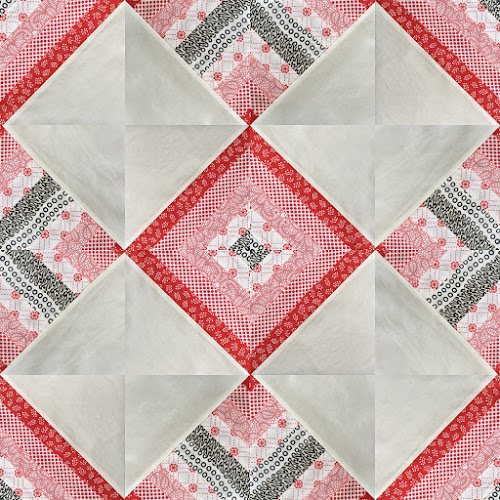 One modern block, many quilts - video tutorial