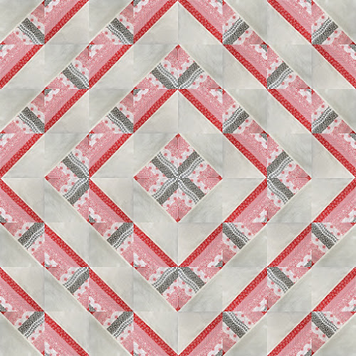 One modern block, many quilts - video tutorial