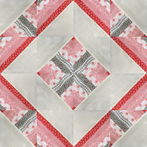 One modern block, many quilts - video tutorial