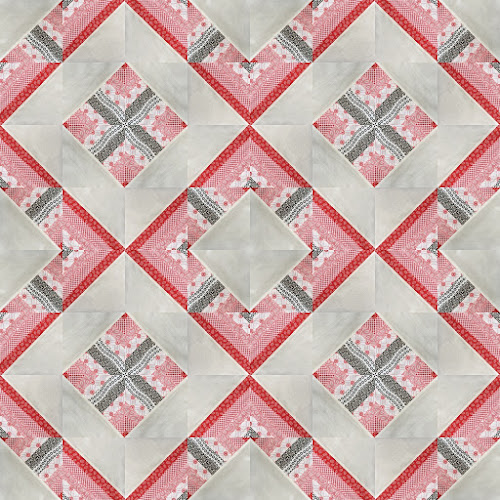 One modern block, many quilts - video tutorial