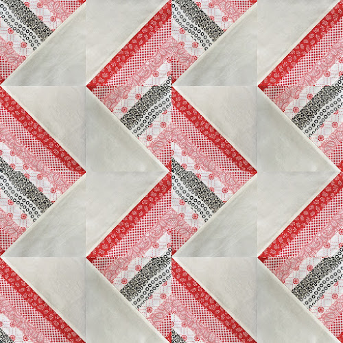 One modern block, many quilts - video tutorial