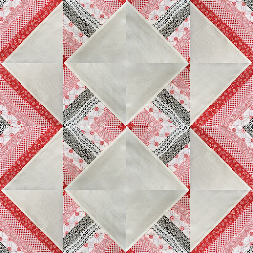 One modern block, many quilts - video tutorial