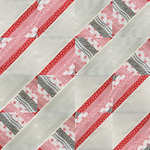 One modern block, many quilts - video tutorial