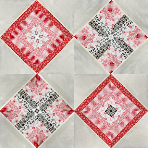 One modern block, many quilts - video tutorial