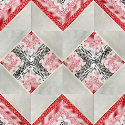 One modern block, many quilts - video tutorial