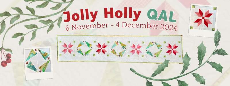 Jolly Holly QAL