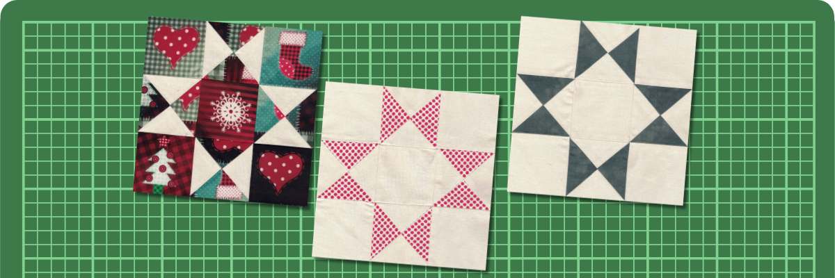 How to make an Ohio star quilt block