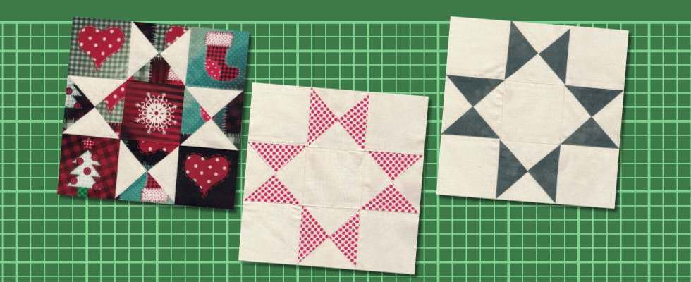 How to make an Ohio star quilt block