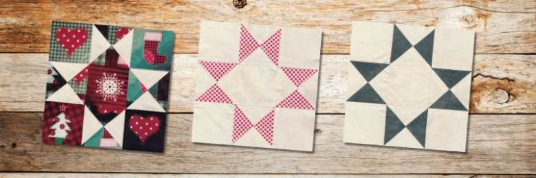 How to make an Ohio star quilt block