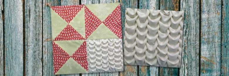 Add texture to your quilts - Shell smocking