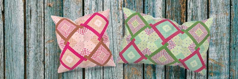 Hidden wells quilt block