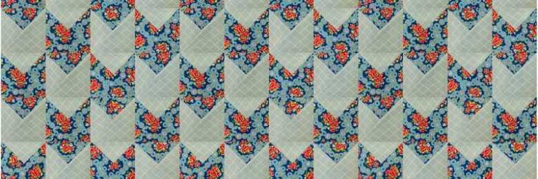 How to make a Tessellated chevron block