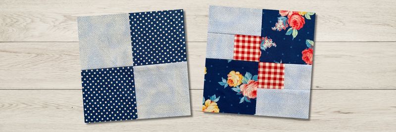 2 four patch blocks video tutorial