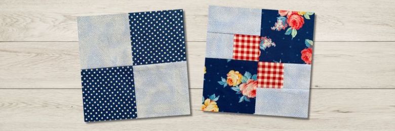 2 four patch blocks video tutorial