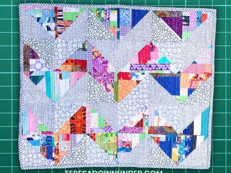 HST with crumb quilting