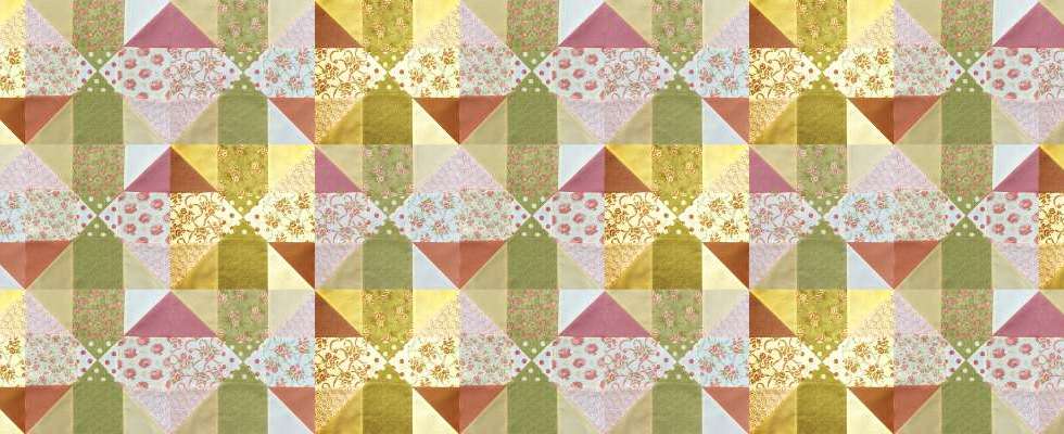 Double disappearing nine patch