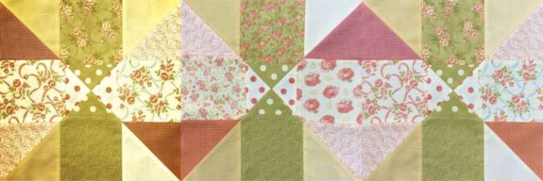 How to make a double disappearing nine patch quilt block video tutorial ...