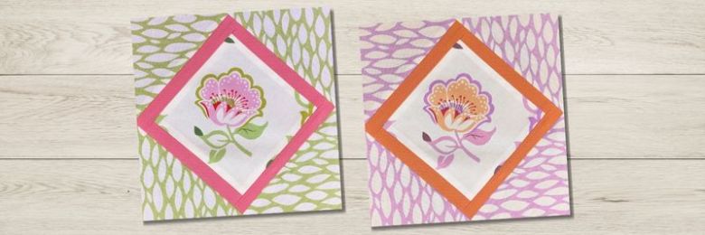 Fussy cutting technique - video tutorial