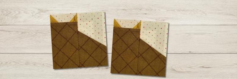 How to make a chubby cat quilt block