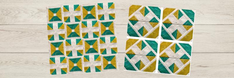 How to make a Turnabout quilt block