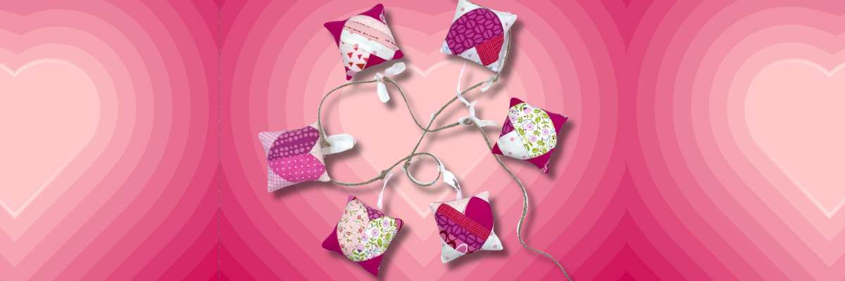 Heart garland