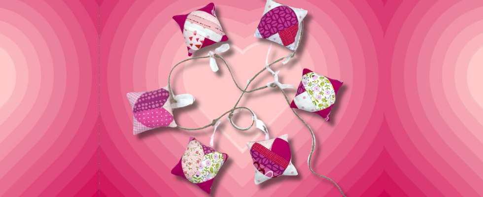 Heart garland