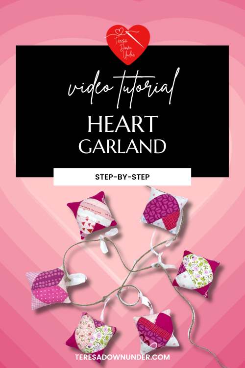 Heart garland