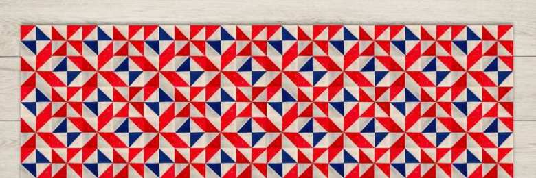 Hunter's star inspired quilt